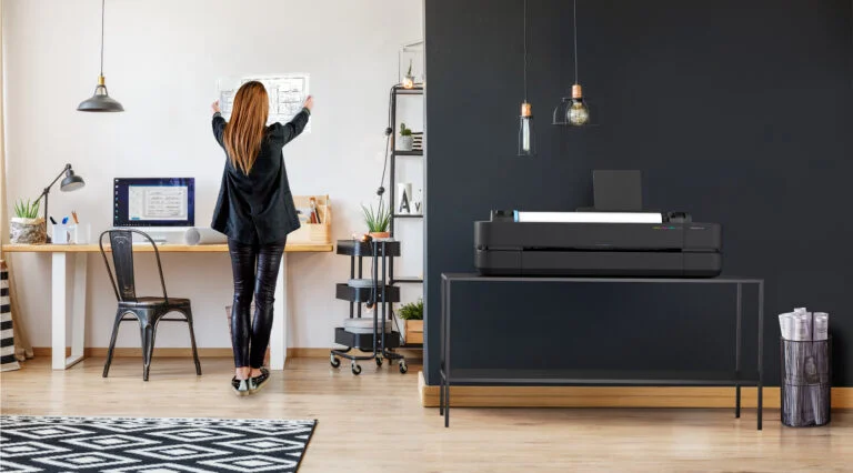 HP DesignJet T230 Plotter - Where does print fit in AEC's hybrid future — large format printing in architecture and engineering