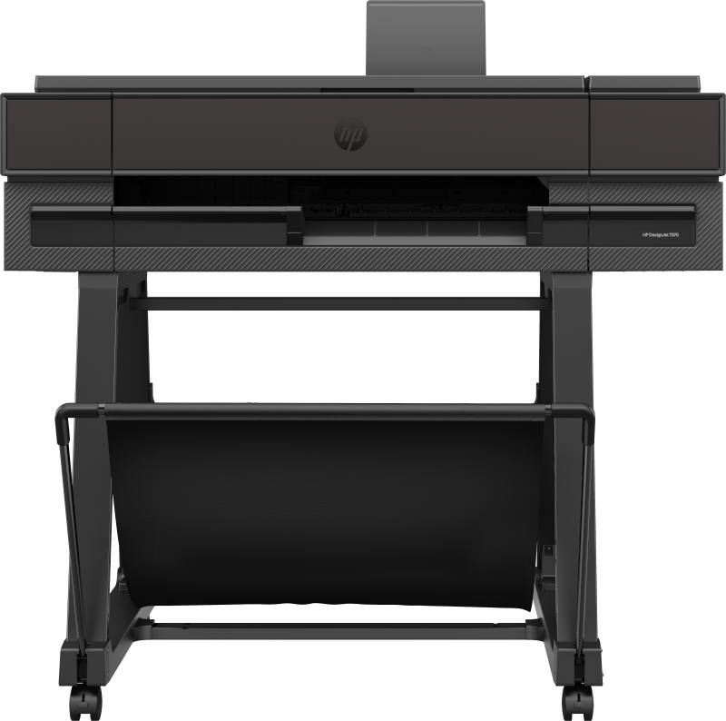 HP DesignJet T870 high-throughput professional plotter
