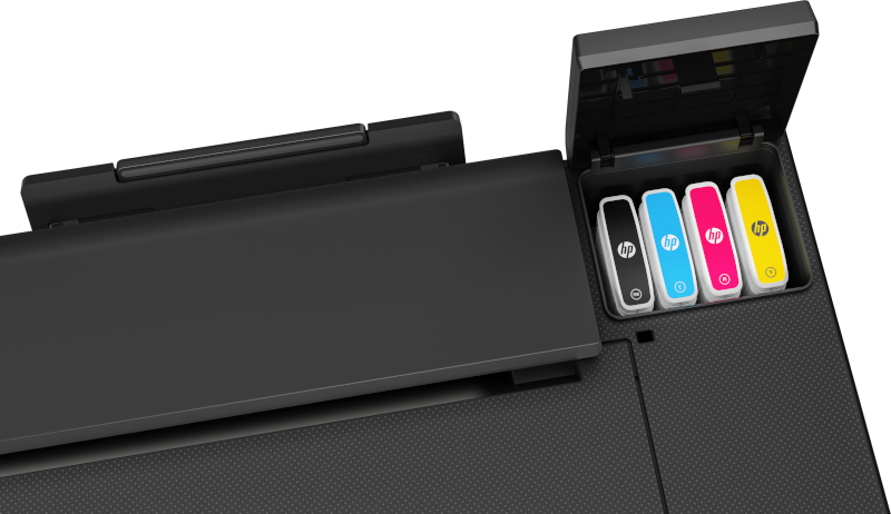 HP DesignJet T870 close-up