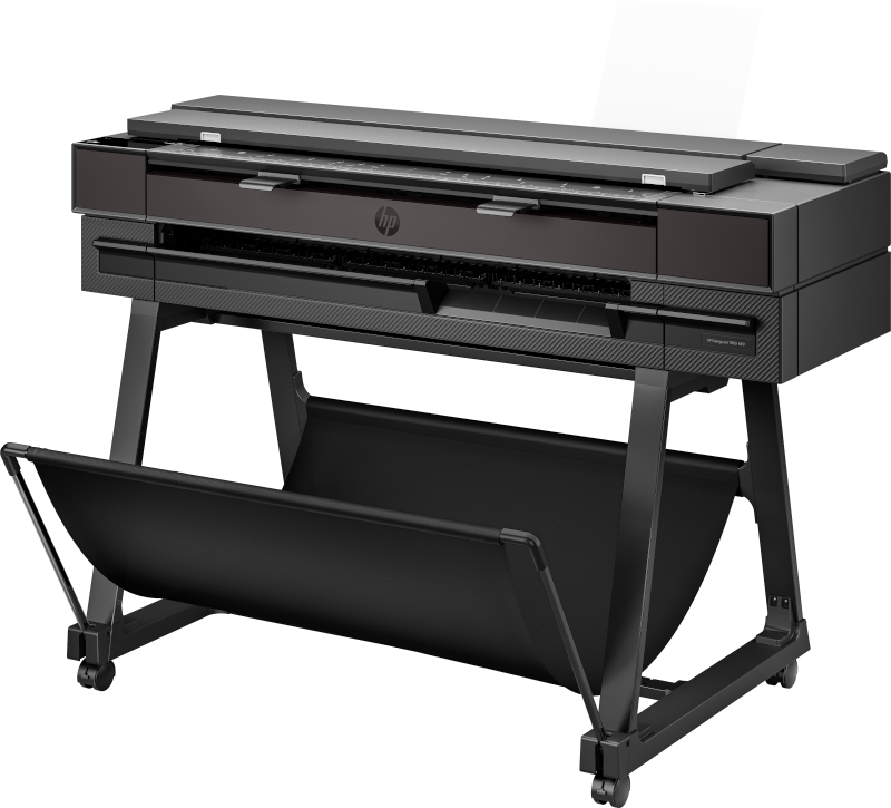 HP DesignJet T850 MFP right angle