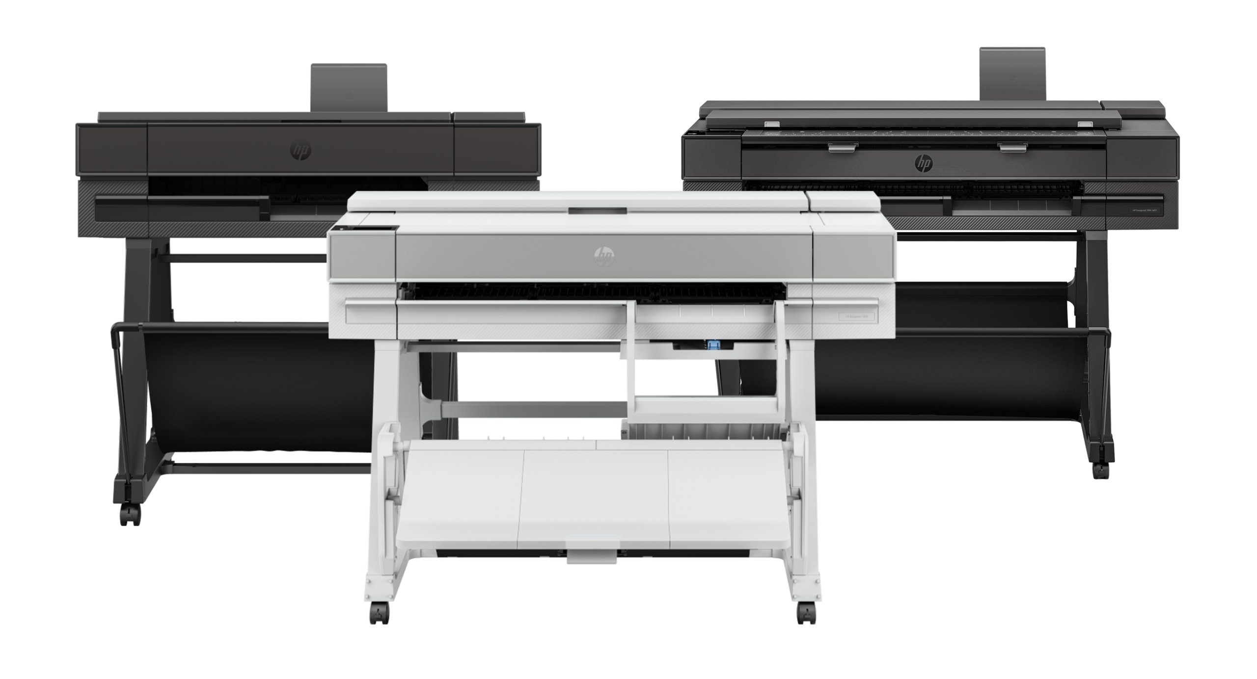 HP DesignJet T850, T870, and T950 professional series plotters