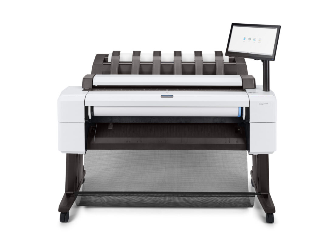 Designjet T2600 Front 01 Designjet T2600 Front 01