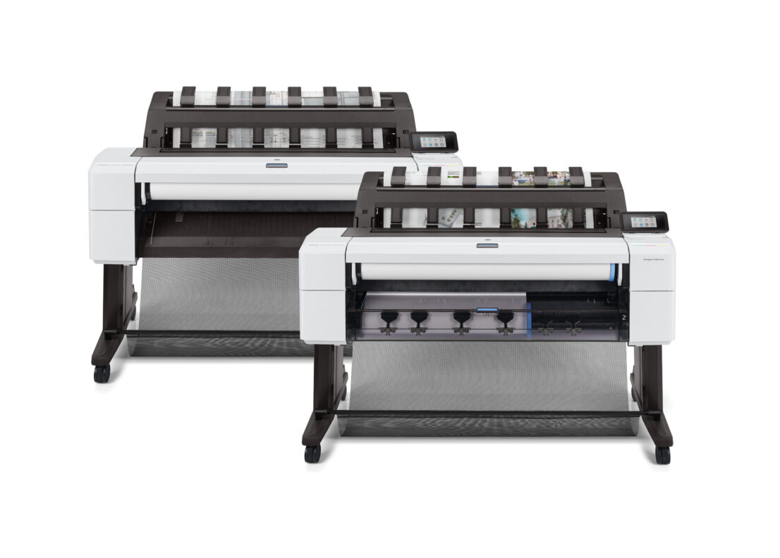 FAMILY HP DesignJet T1600