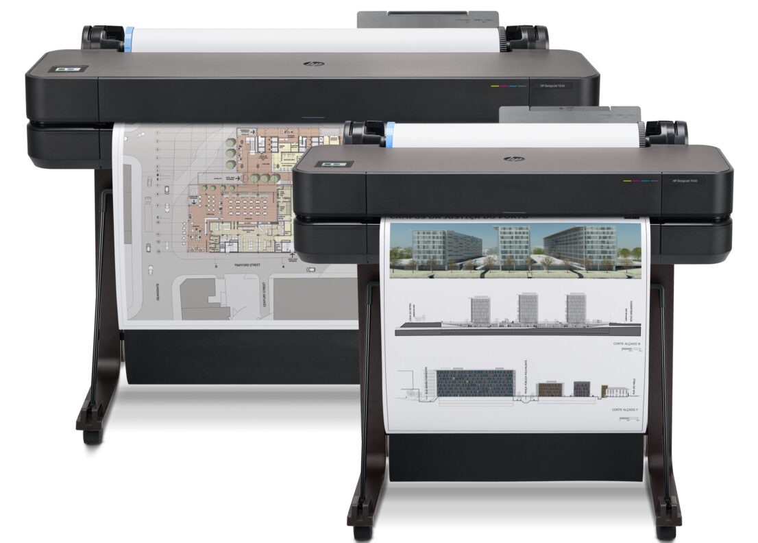 HP DesignJet T630 36 and 24 in Front plot 02 (1)