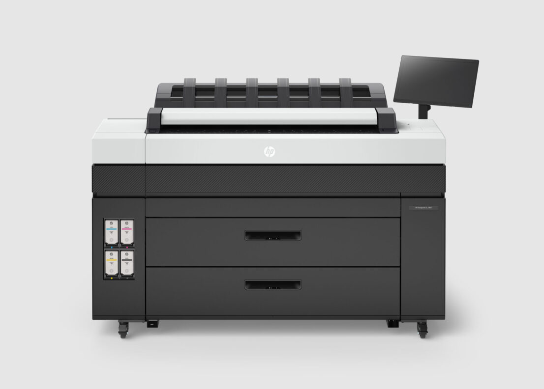 HP DesignJet XL 3800 Front HP DesignJet XL 3800 Front
