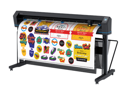 HP Latex 64 Plus Cutting Solution — 64-inch standalone cutting plotter for contour cutting of vinyl, film, and flexible substrates