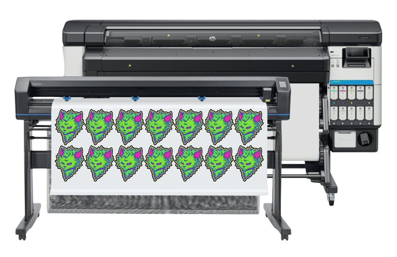 HP Latex Printer - HP Latex 630W Print and Cut