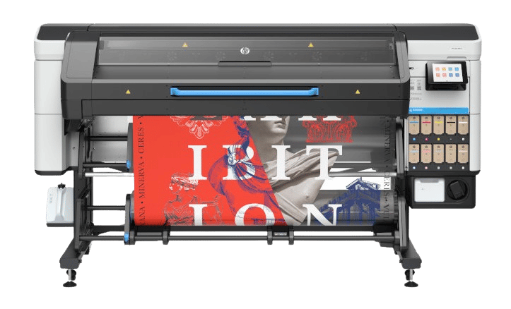HP Latex Printer - HP Latex 730W wide-format printer with white ink