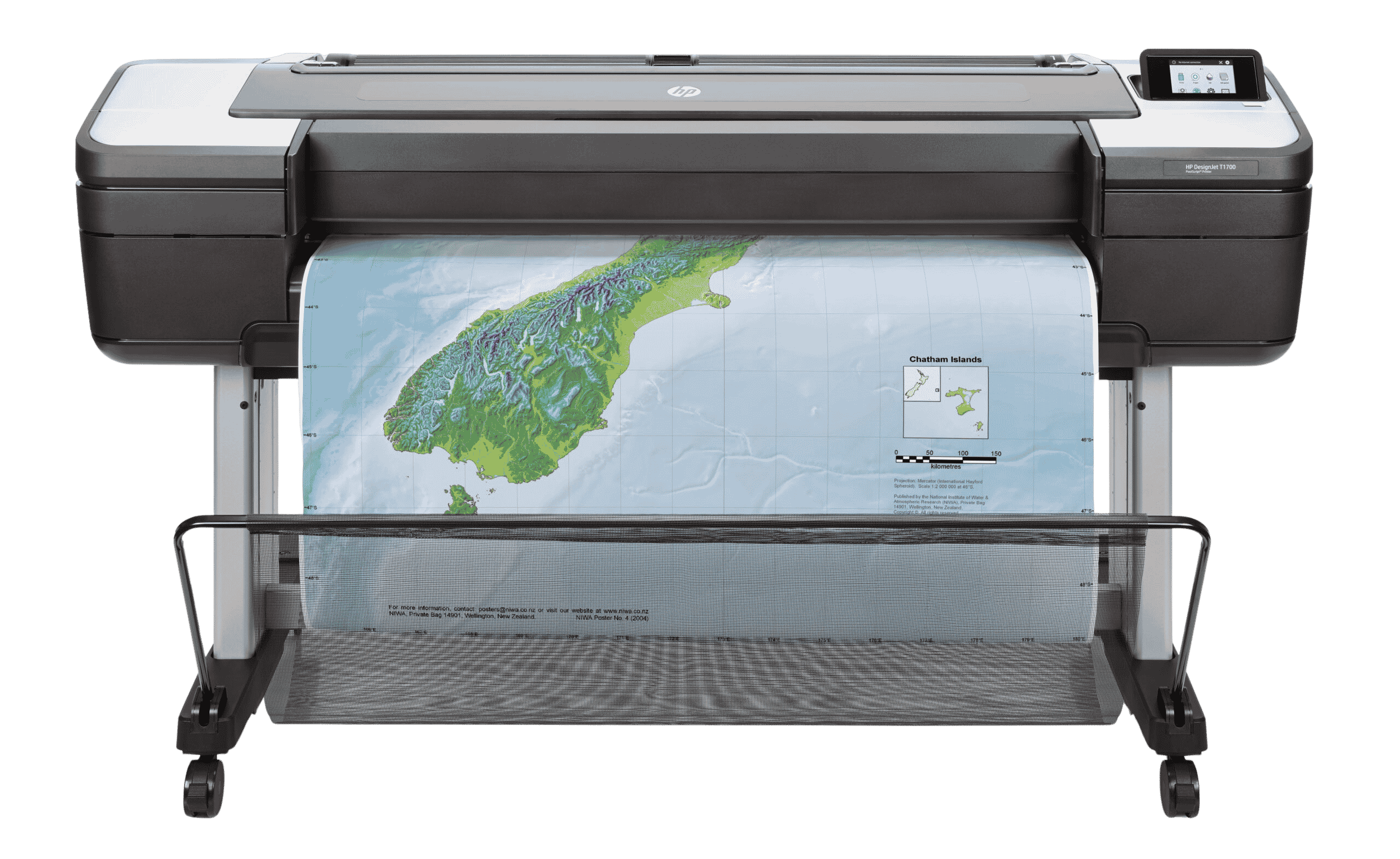 HP DesignJet Plotter - HP DesignJet T1700 production plotter