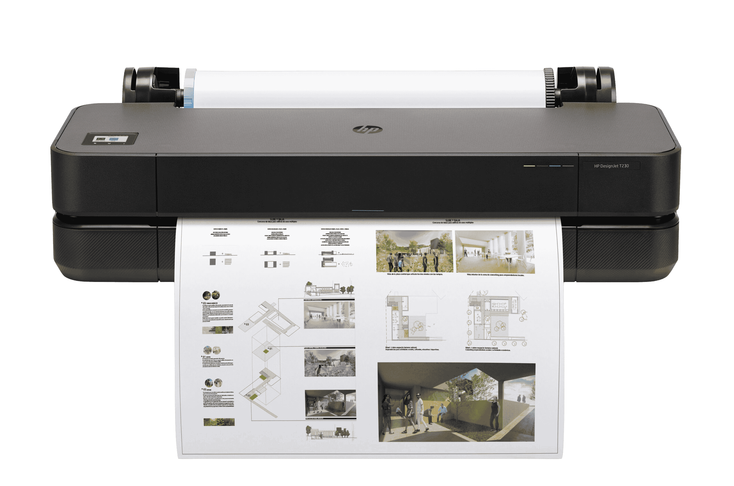 HP DesignJet Plotter - HP DesignJet T230 compact A1 plotter