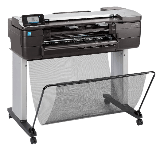 HP DesignJet Plotter - HP DesignJet T830 A1 multifunction plotter