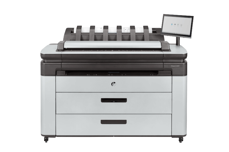 HP DesignJet Plotter - HP PageWide XL 3600 MFP high-volume technical printer