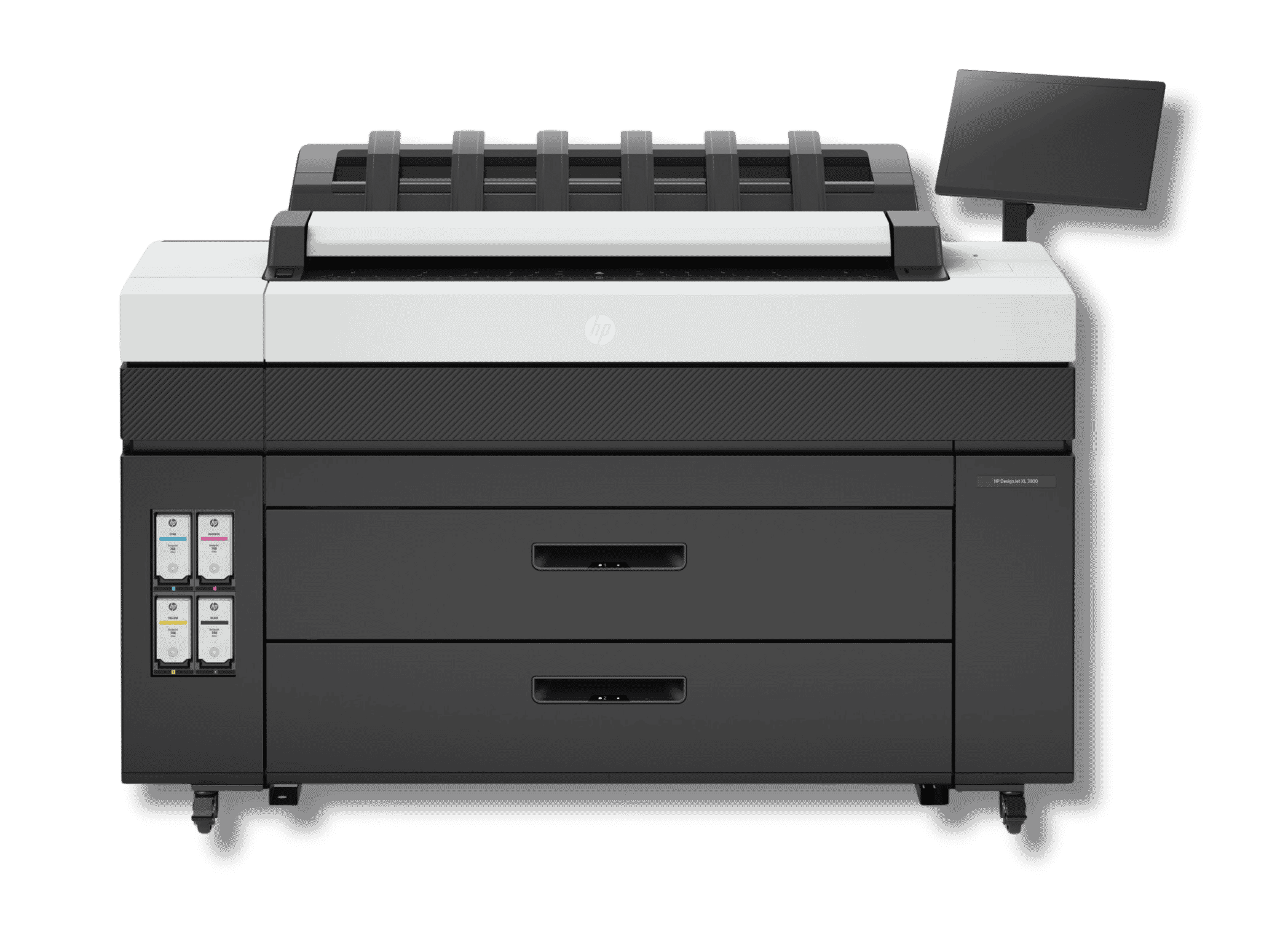 HP DesignJet Plotter - HP PageWide XL 3800 MFP top-of-range technical printer
